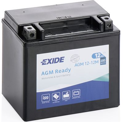 Obrázok Batéria EXIDE  AGM Ready 12V/12Ah/200A